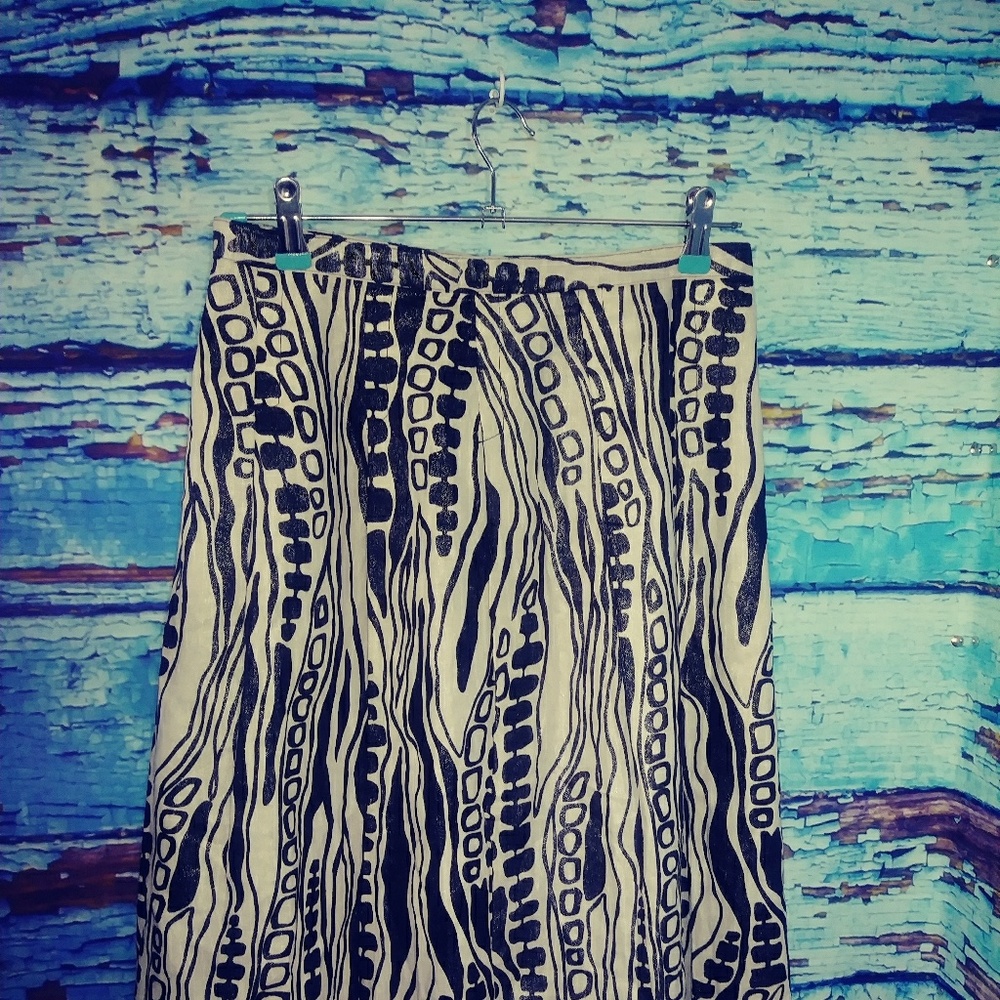 Kenar bono flare skirt